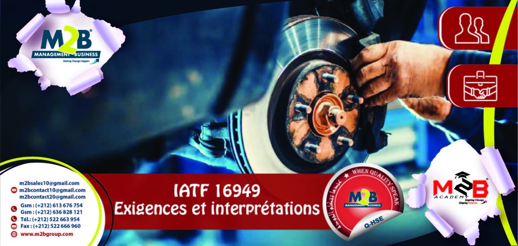 IATF 16949 - Exigences et interprétations