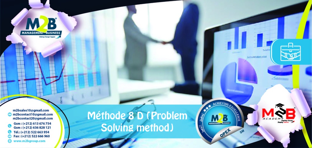 Méthode 8 D (Problem Solving method)