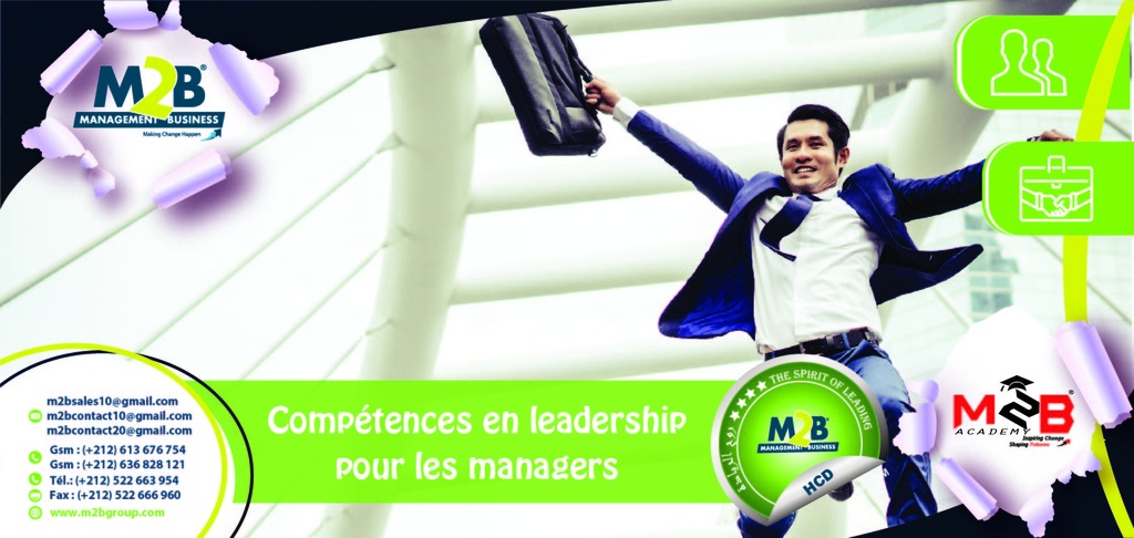 Compétences en Leadership pour les Managers